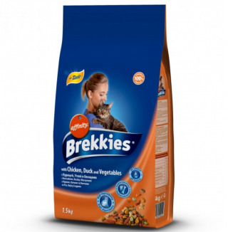 Brekkies Excel Mix Chicken 1.5 kg Kedi Maması kullananlar yorumlar